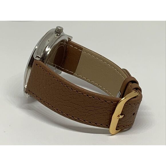 Michael Kors Runway MK3314 Women's Brown Leather Analog Dial Quartz Watch WFH175 - Picture 11 of 11